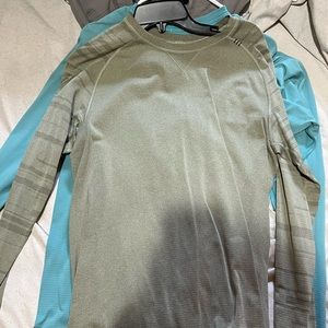 Green lululemon long sleeve